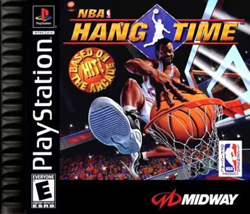 NBA Hangtime (US) box cover front